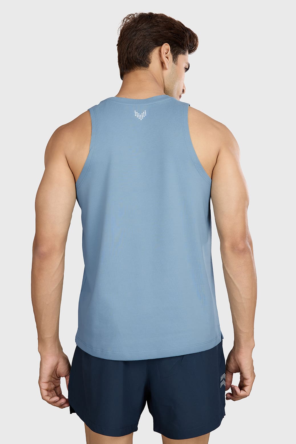 Pulse Running Tank Light Blue