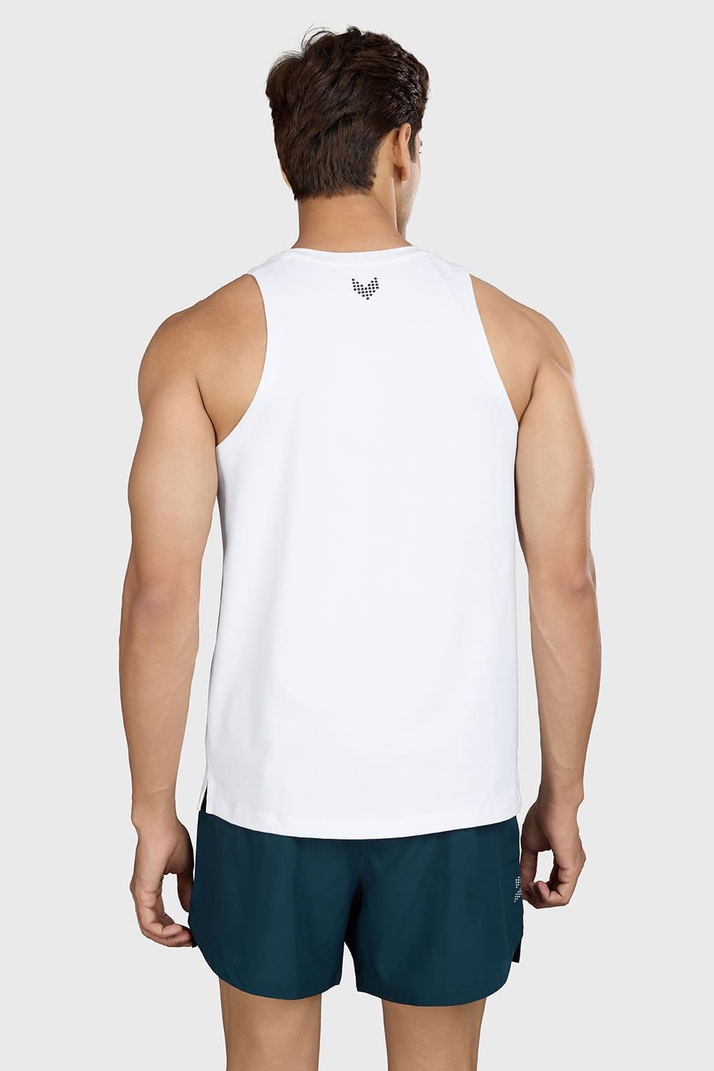 Pulse Running Tank White