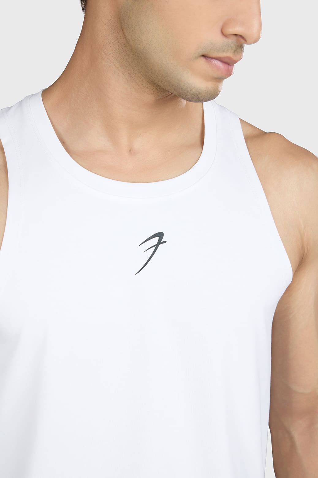 Pulse Running Tank White