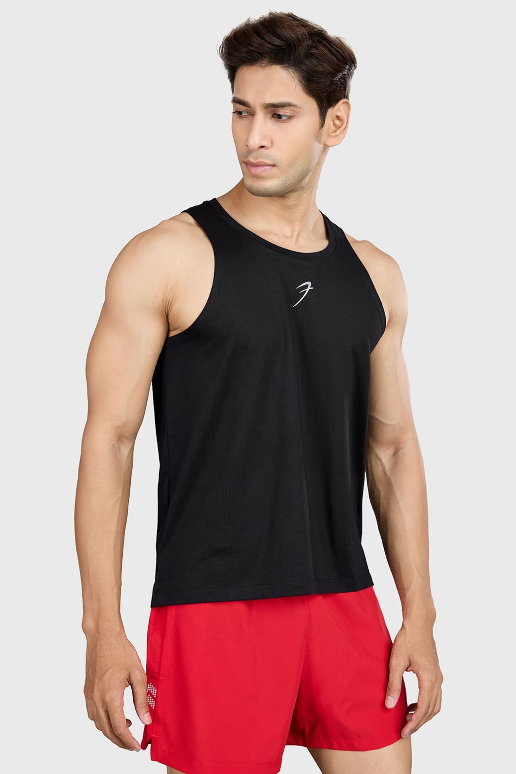 Pulse Running Tank Black