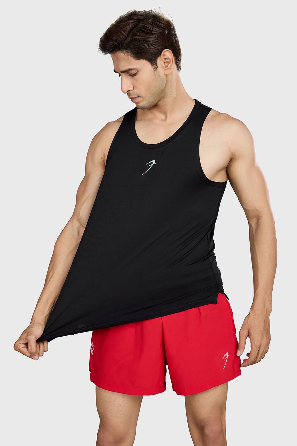 Pulse Running Tank Black