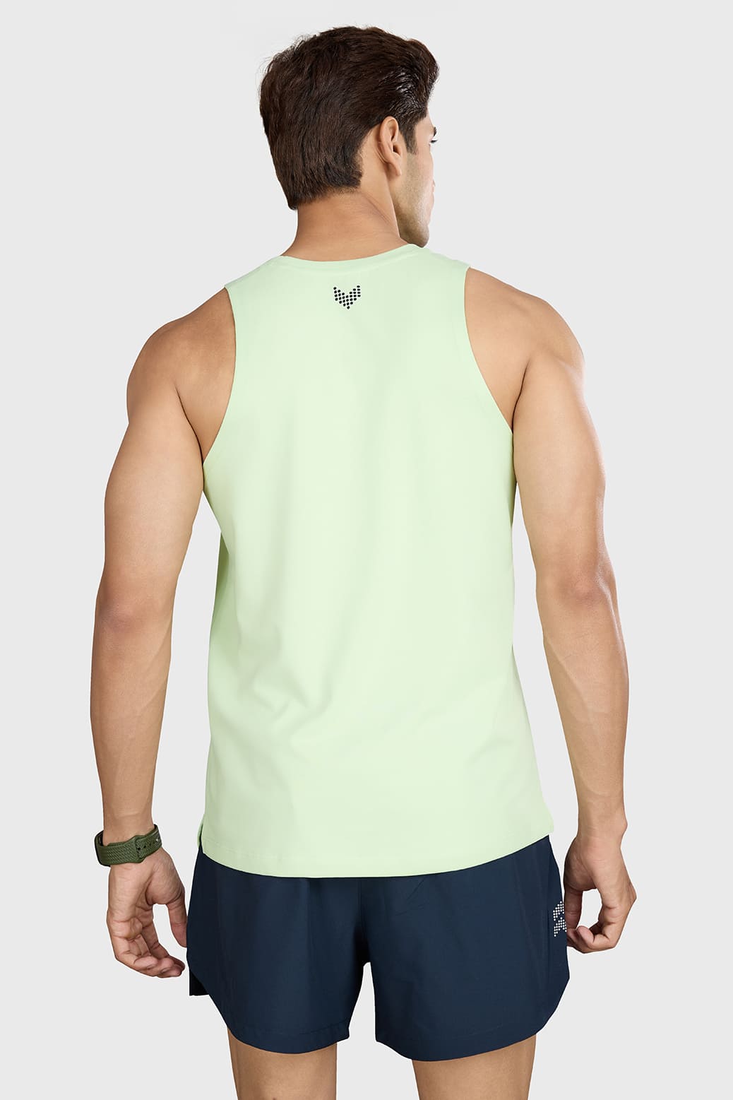 Pulse Running Tank Light Green