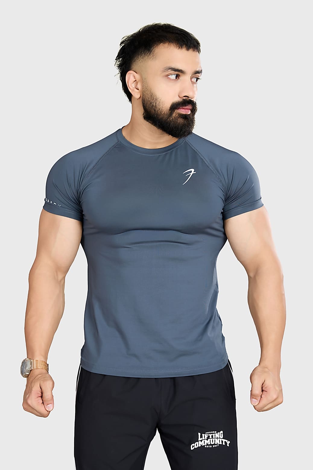 Urban T-shirt Grey