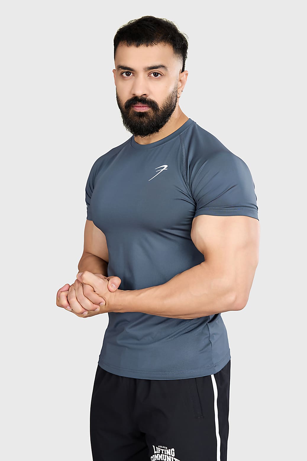 Urban T-shirt Grey