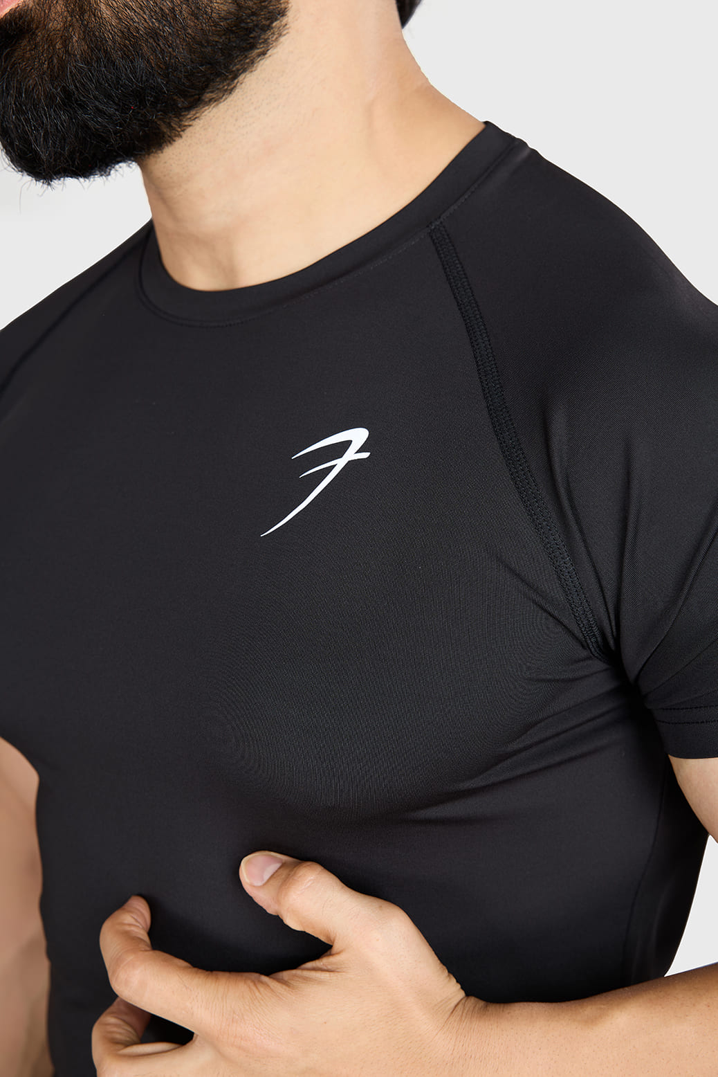 Urban T-shirt Black