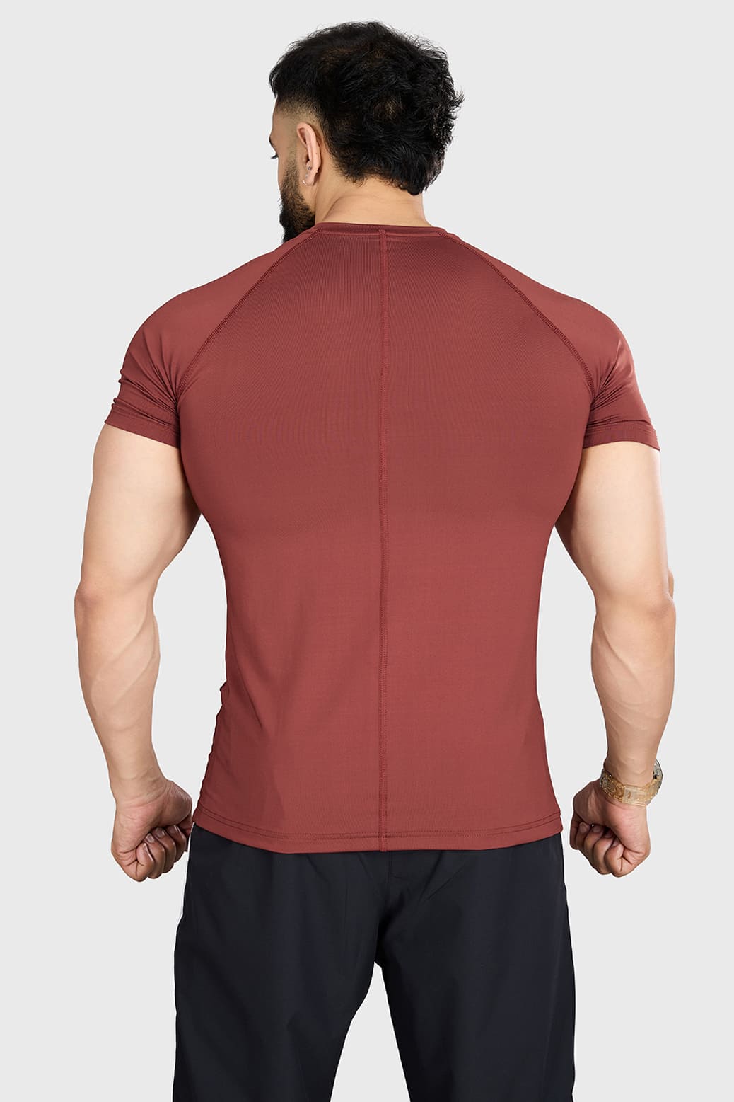 Urban T-shirt Rust