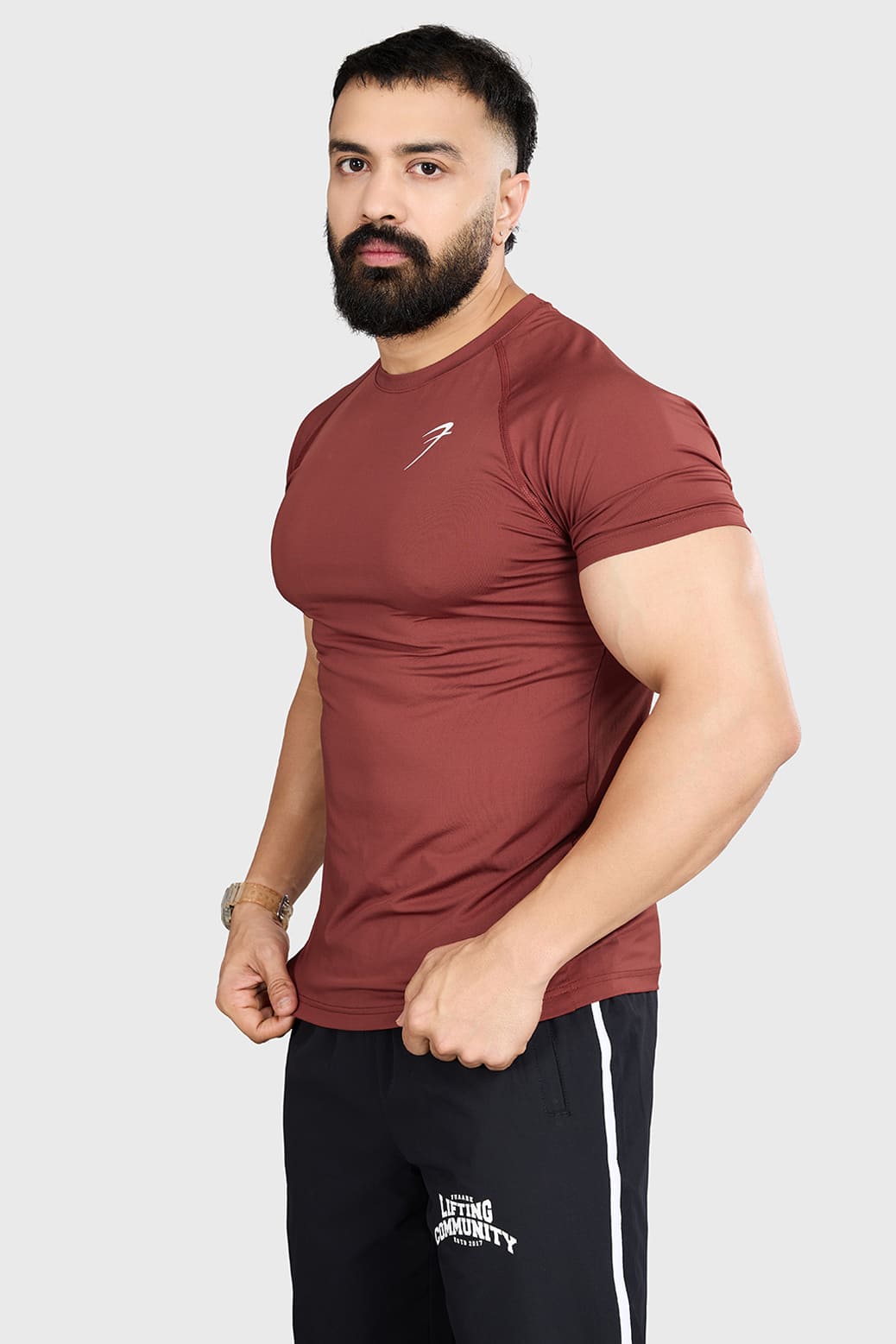 Urban T-shirt Rust