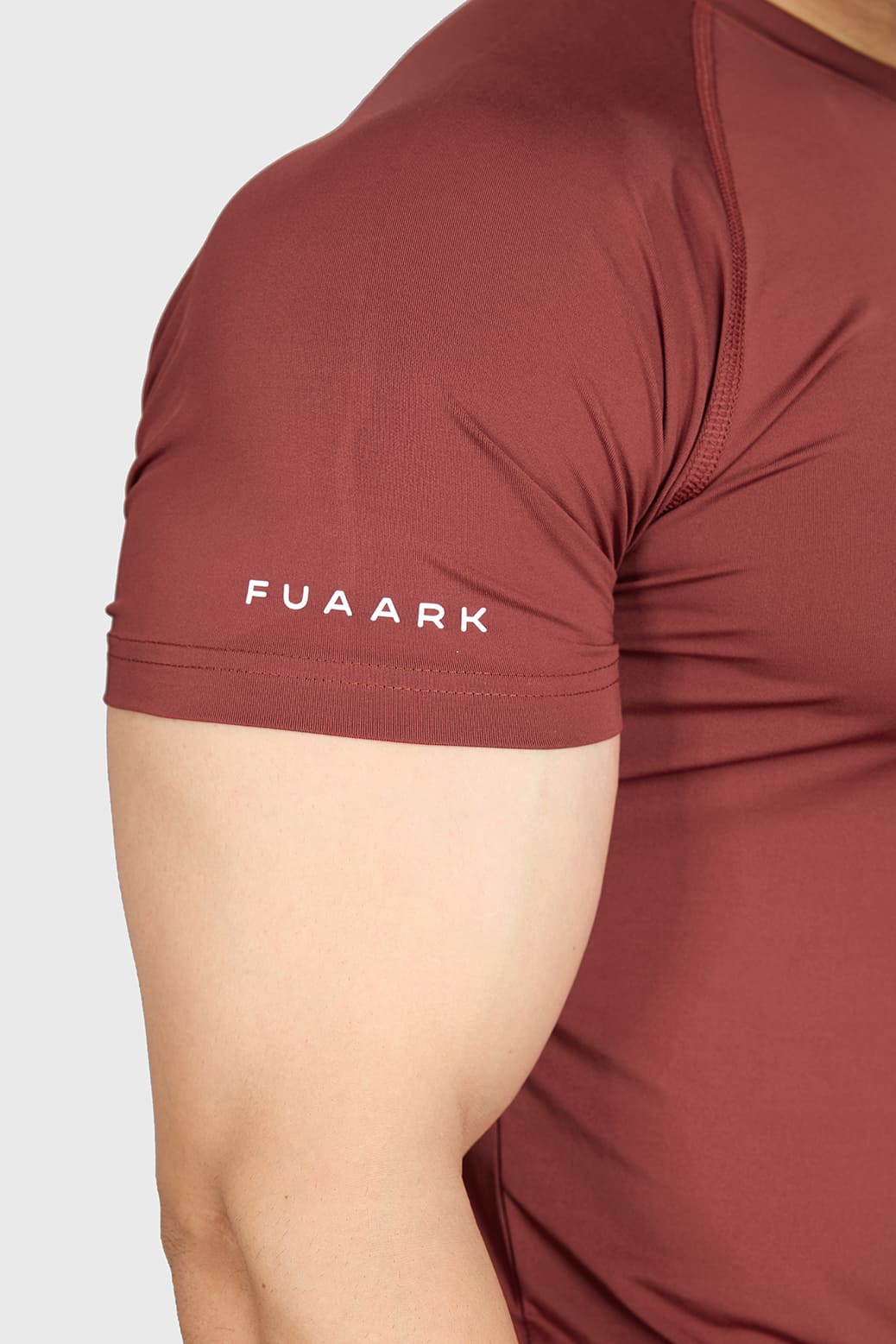 Urban T-shirt Rust