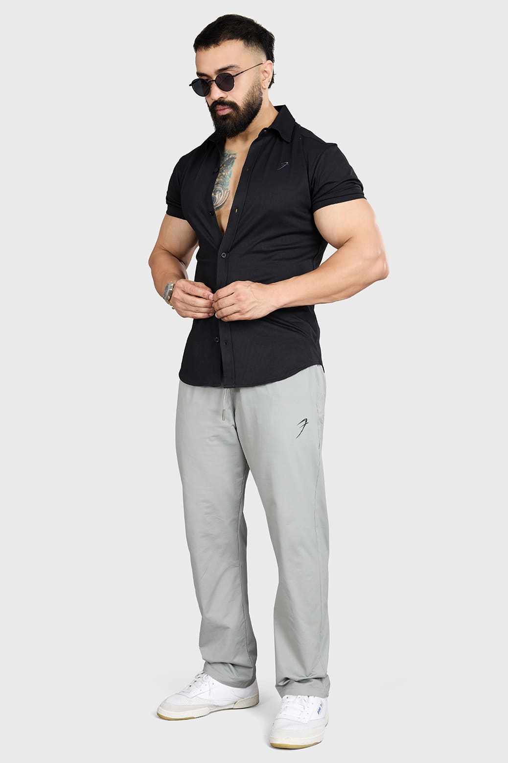 Aero Shirt Black
