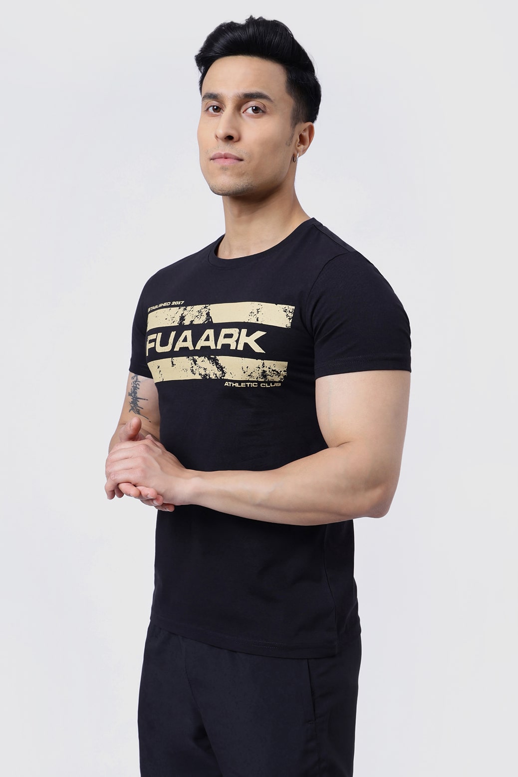 Brisk Fuaark T-shirt Black