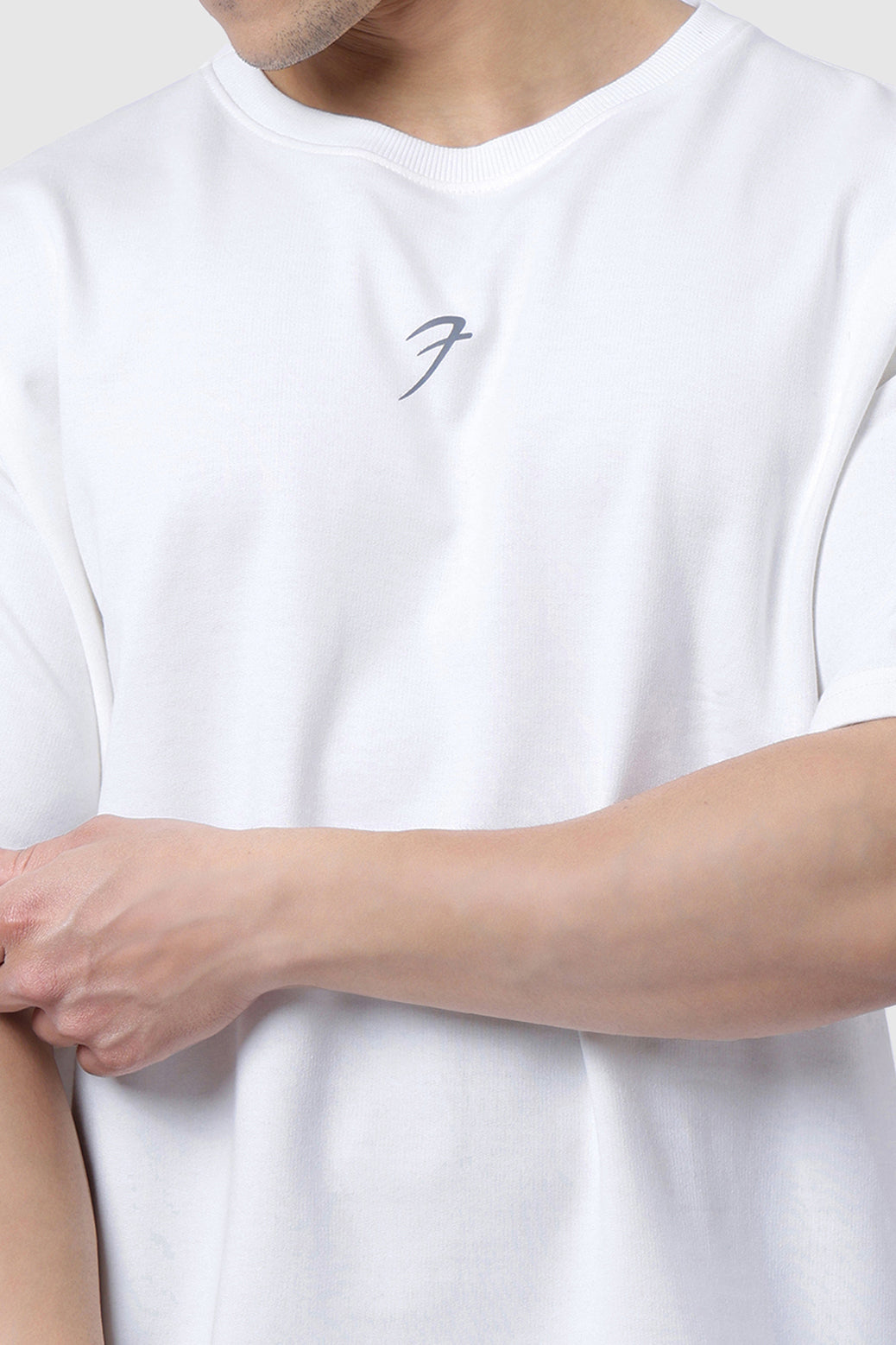 Fortitude Oversized T-shirt White