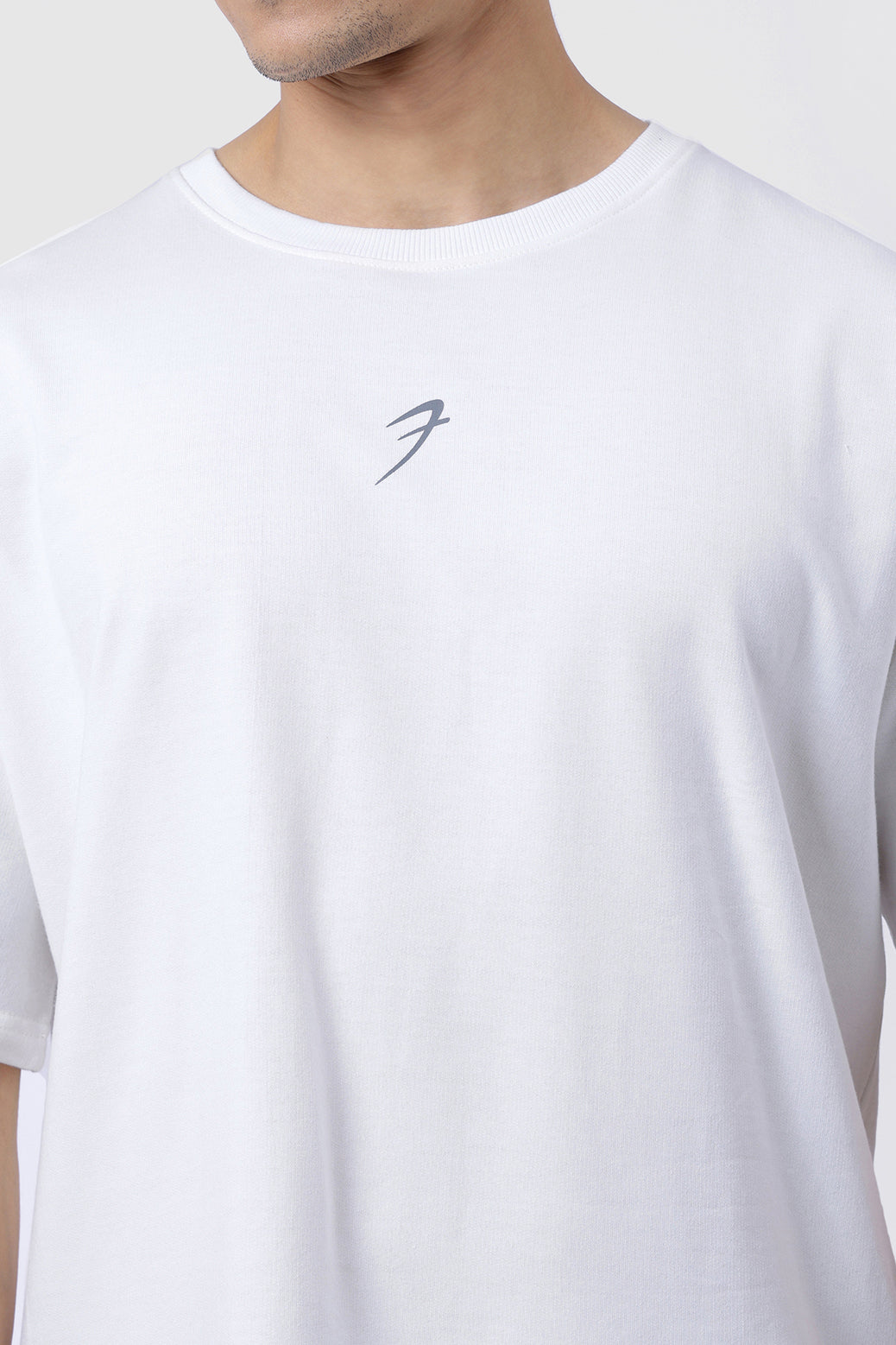 Fortitude Oversized T-shirt White