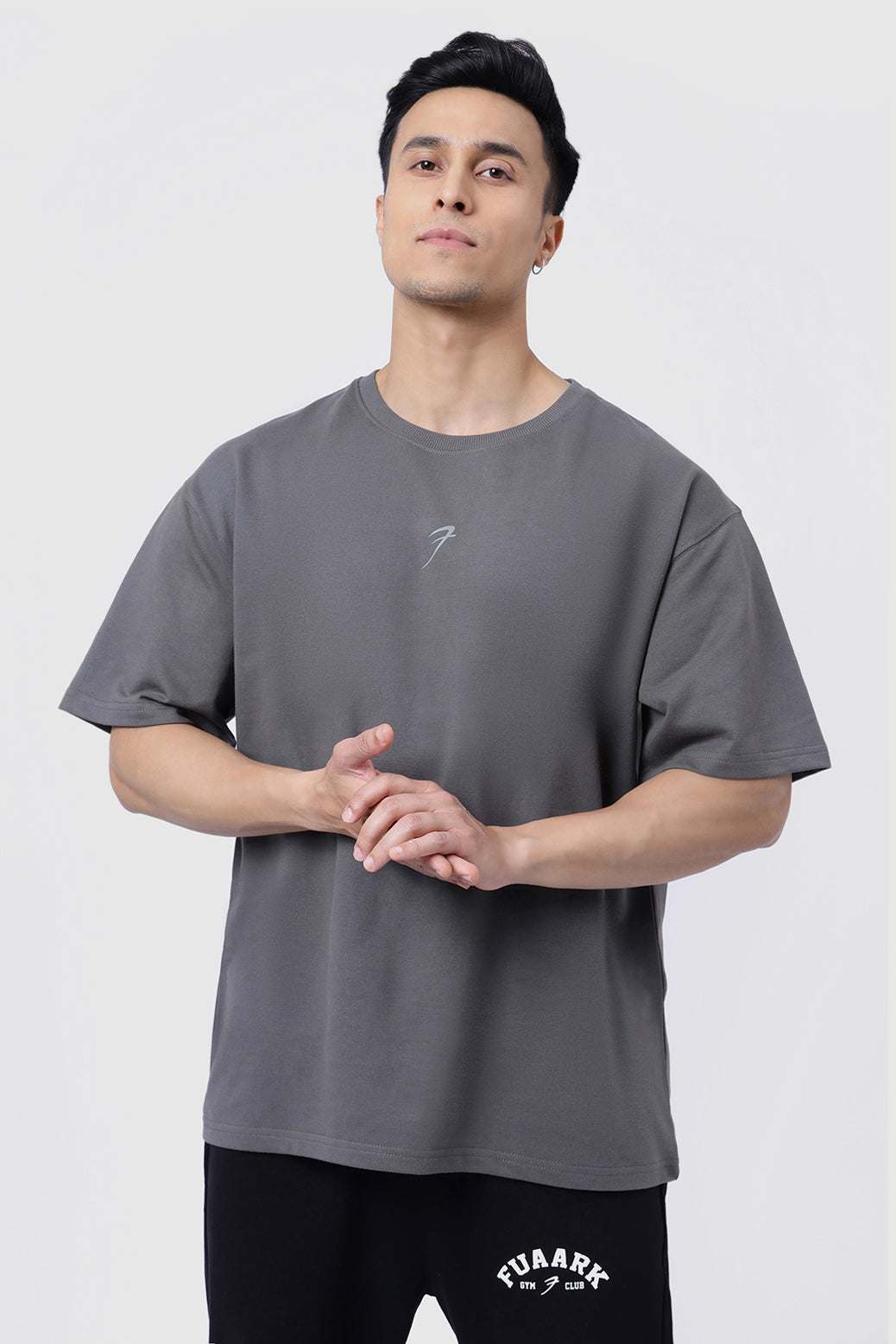 Fortitude Oversized T-shirt Dark Grey