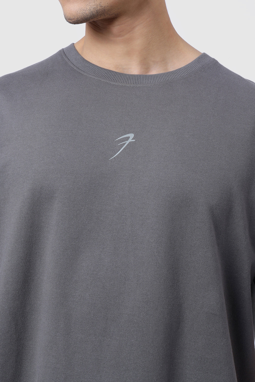 Fortitude Oversized T-shirt Dark Grey