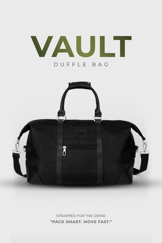 Vault Duffle Bag Black