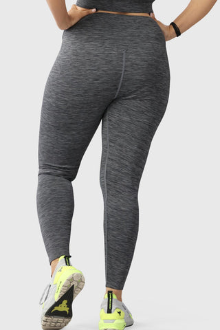 Essential Melange Leggings Grey