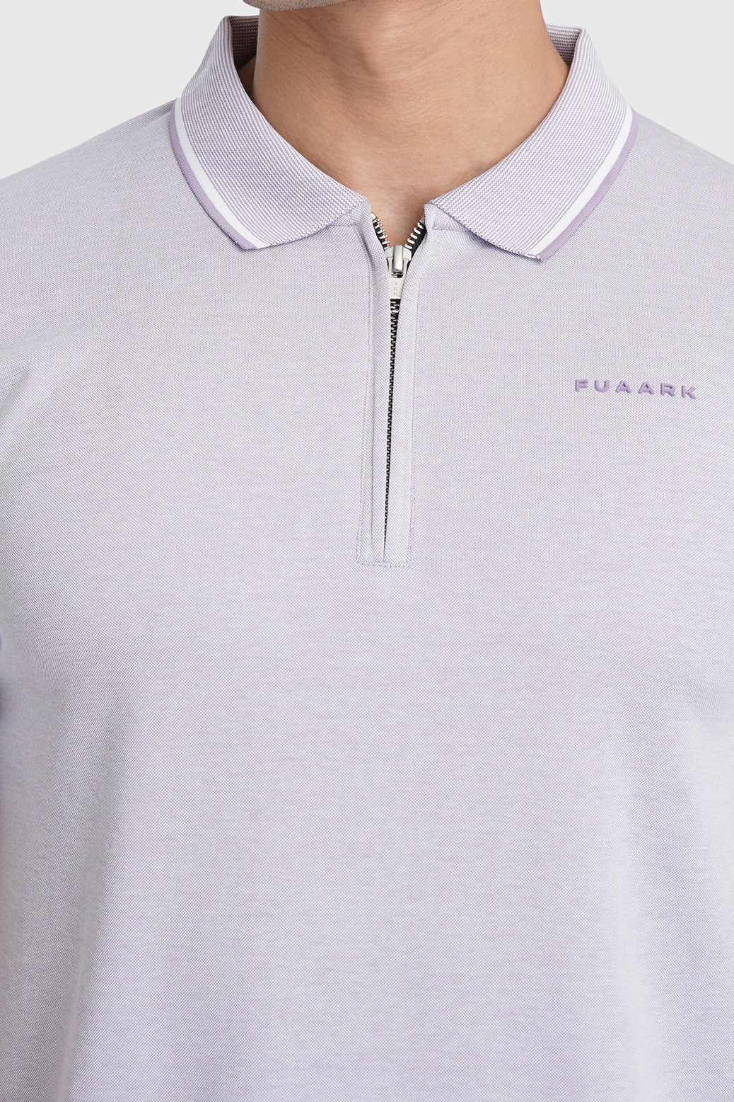 Heritage Polo T-shirt Light Mauve
