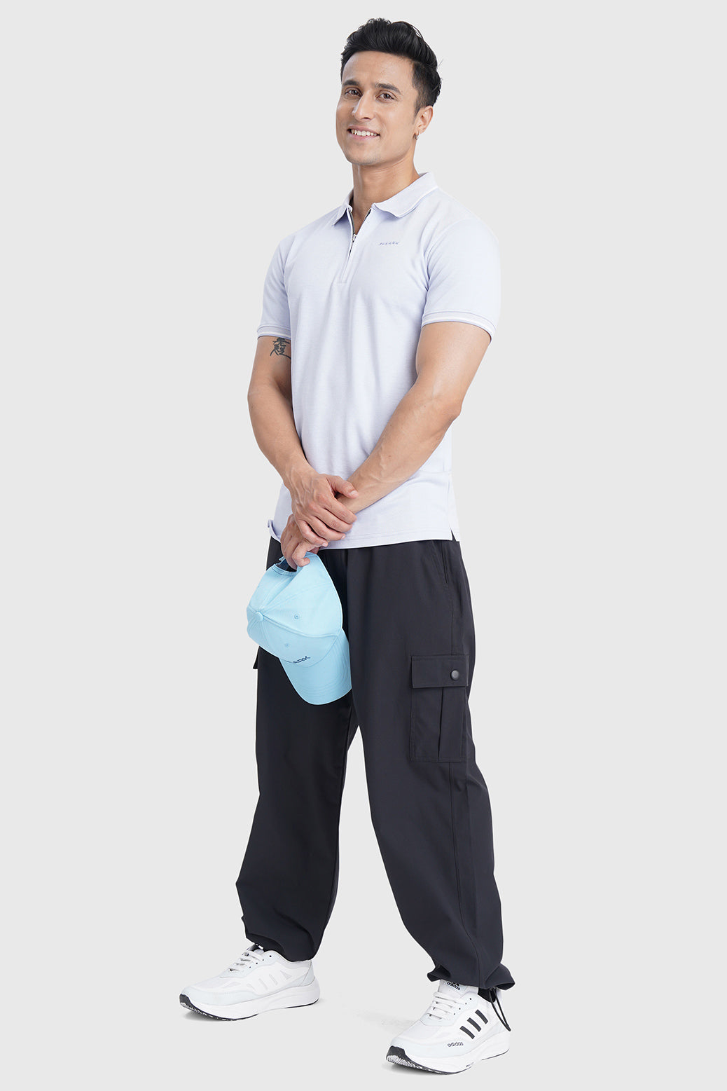 Heritage Polo T-shirt Mauve