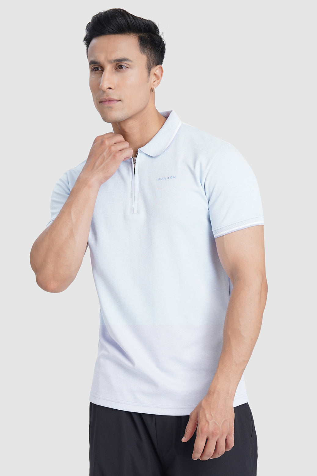 Heritage Polo T-shirt Mauve