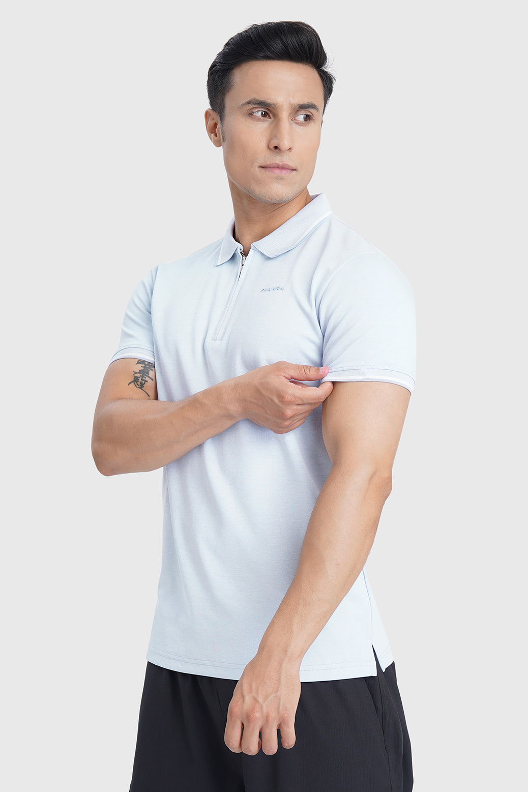 Heritage Polo T-shirt Mauve