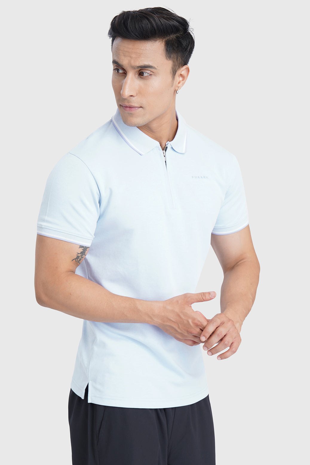 Heritage Polo T-shirt Mauve