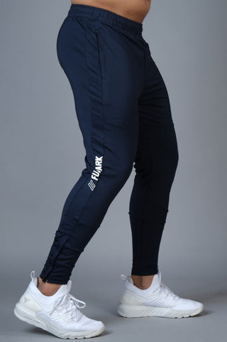 Hybrid Slim Tracks Navy