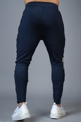 Hybrid Slim Tracks Navy