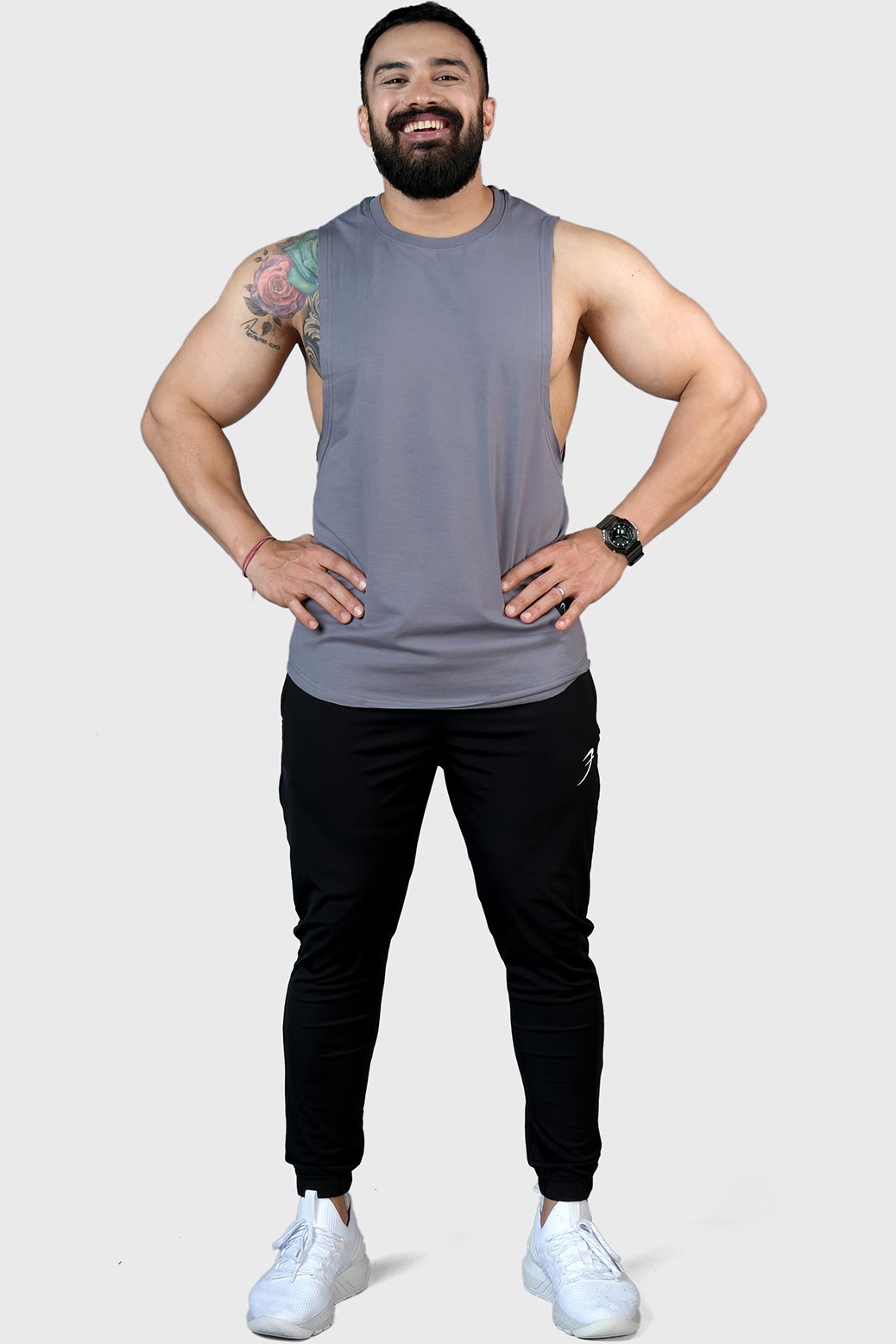 Legacy DeepArm Tank Grey