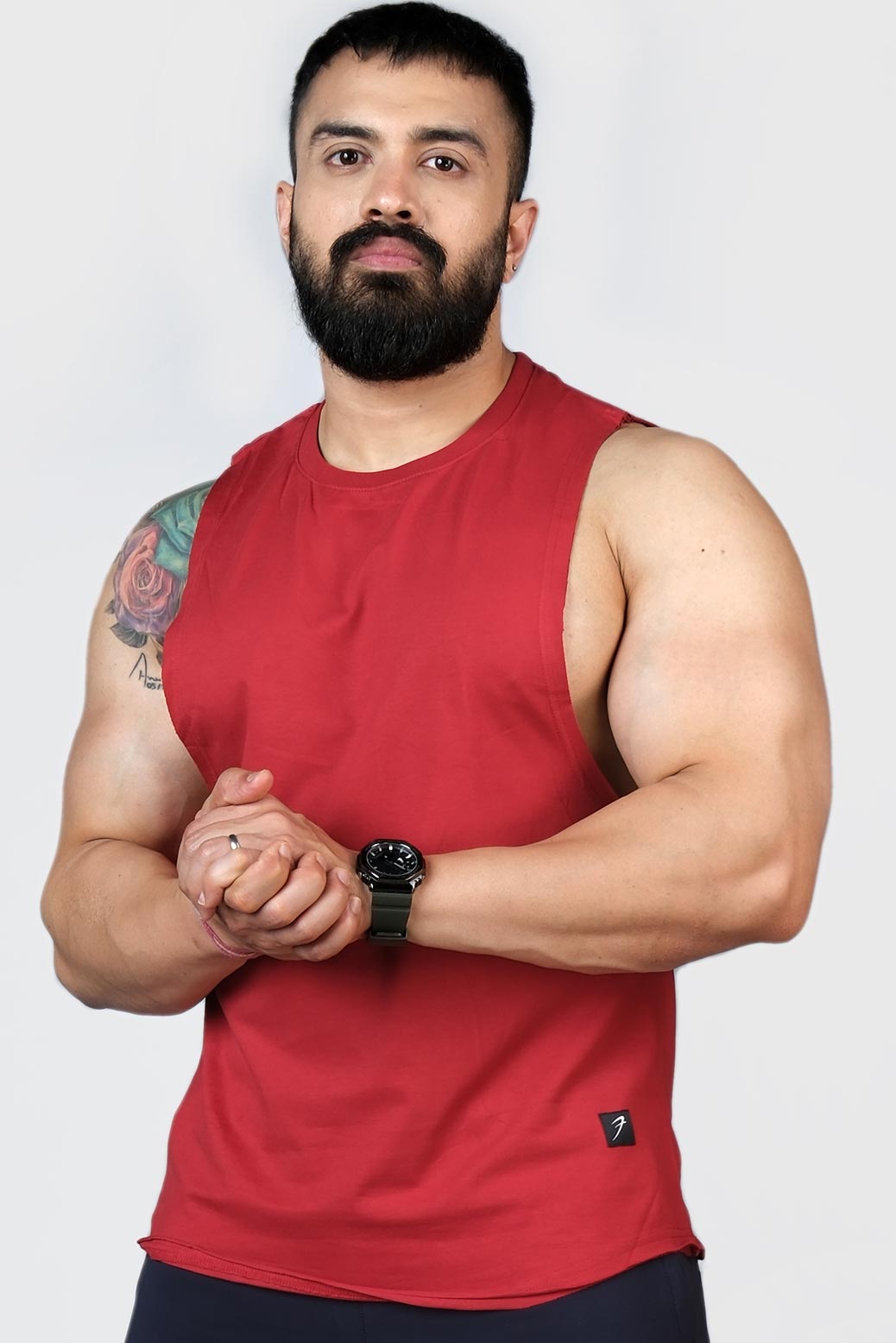 Legacy DeepArm Tank Maroon