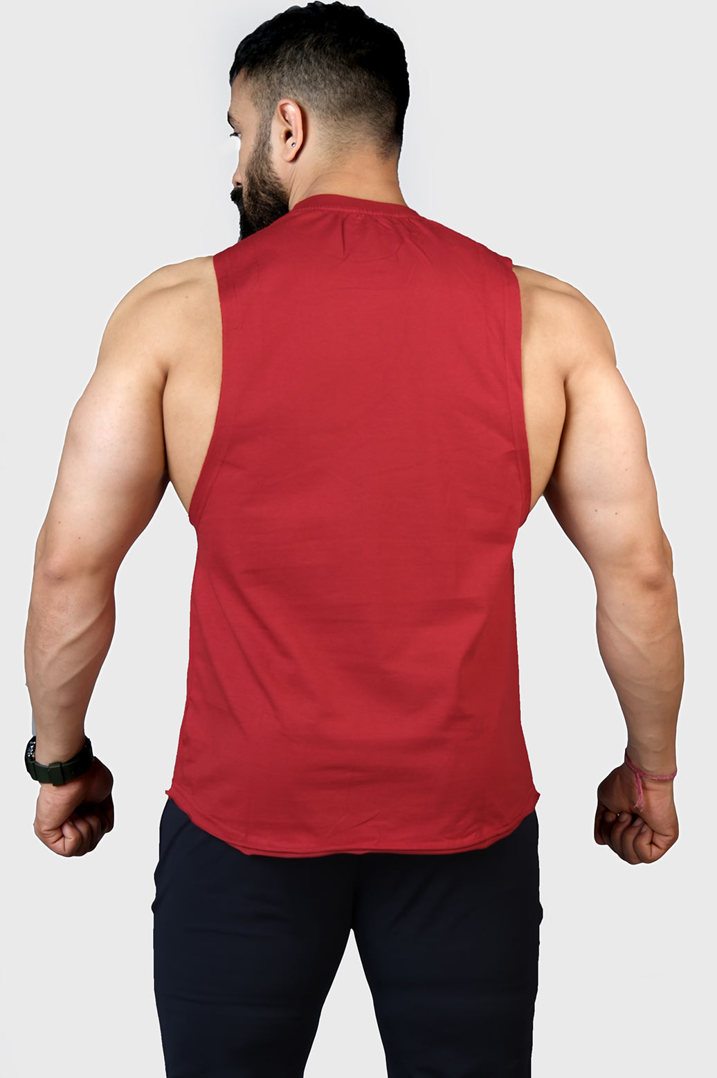 Legacy DeepArm Tank Maroon