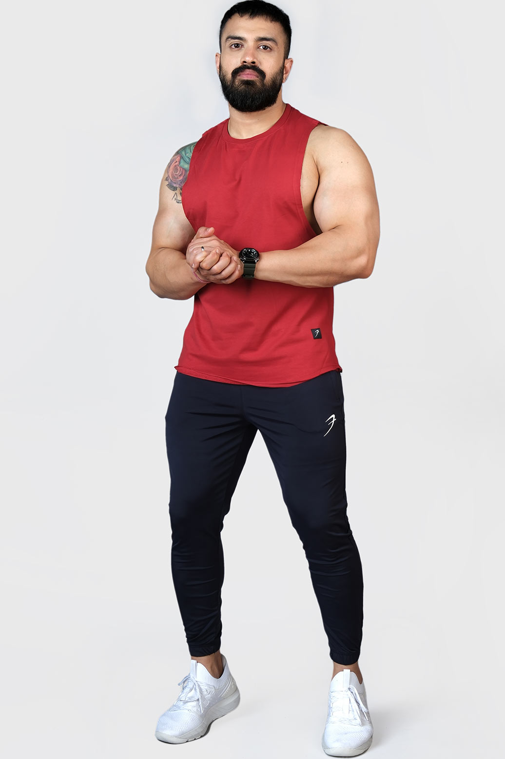 Legacy DeepArm Tank Maroon