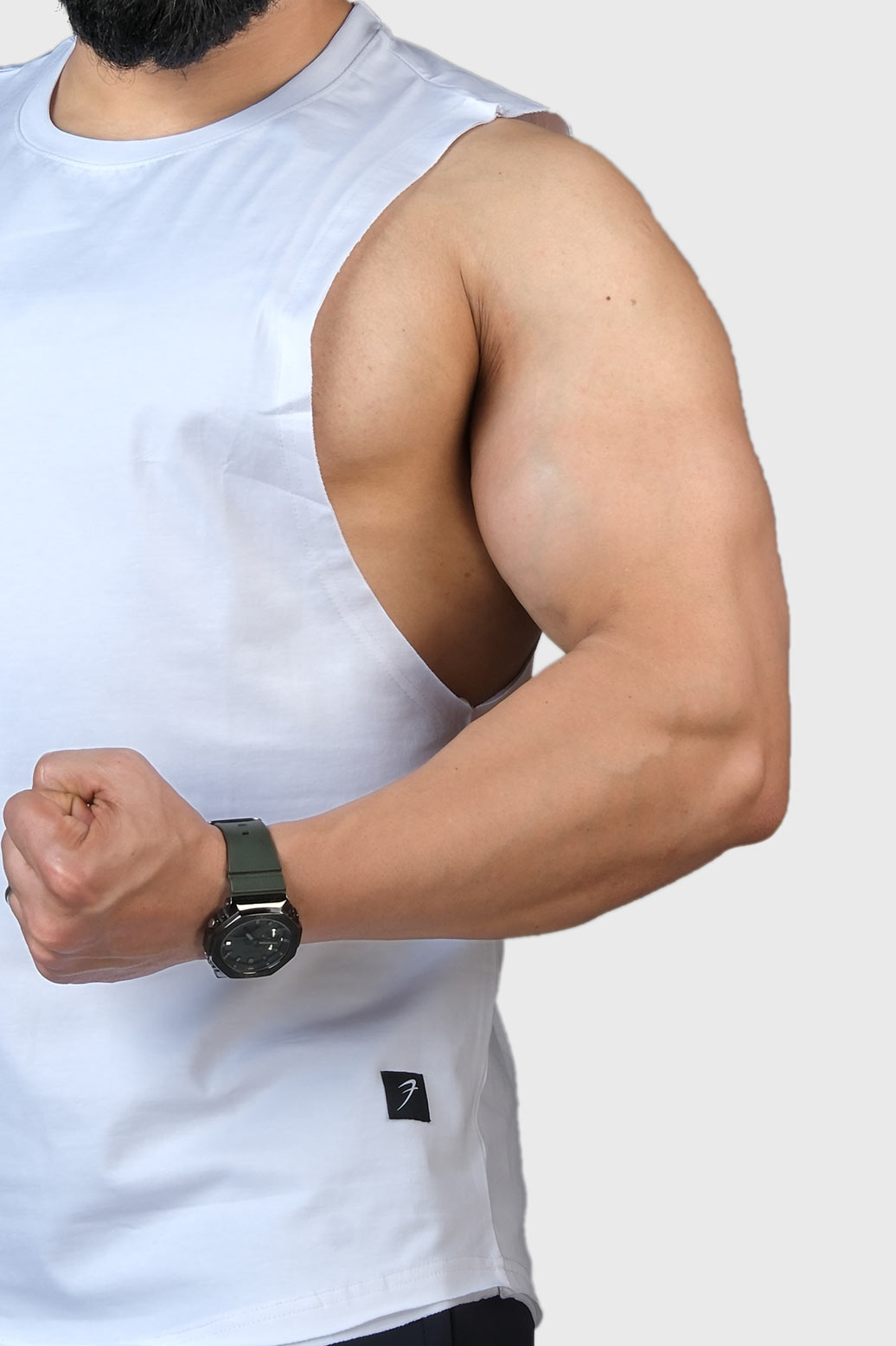 Legacy DeepArm Tank White