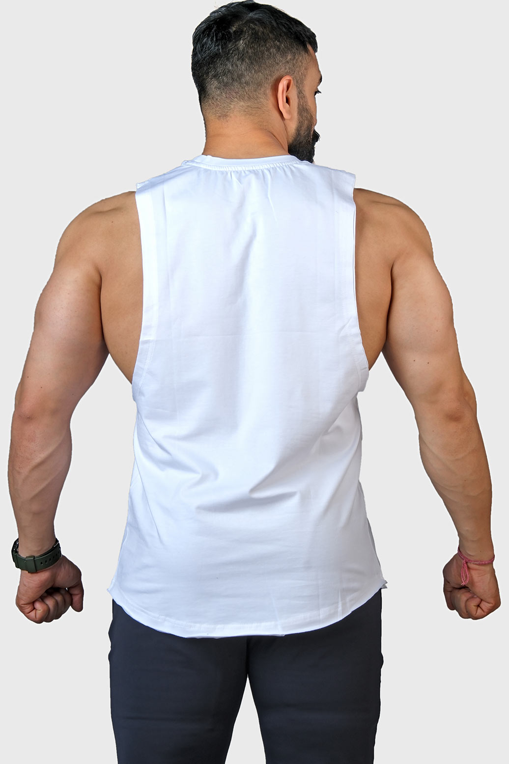 Legacy DeepArm Tank White