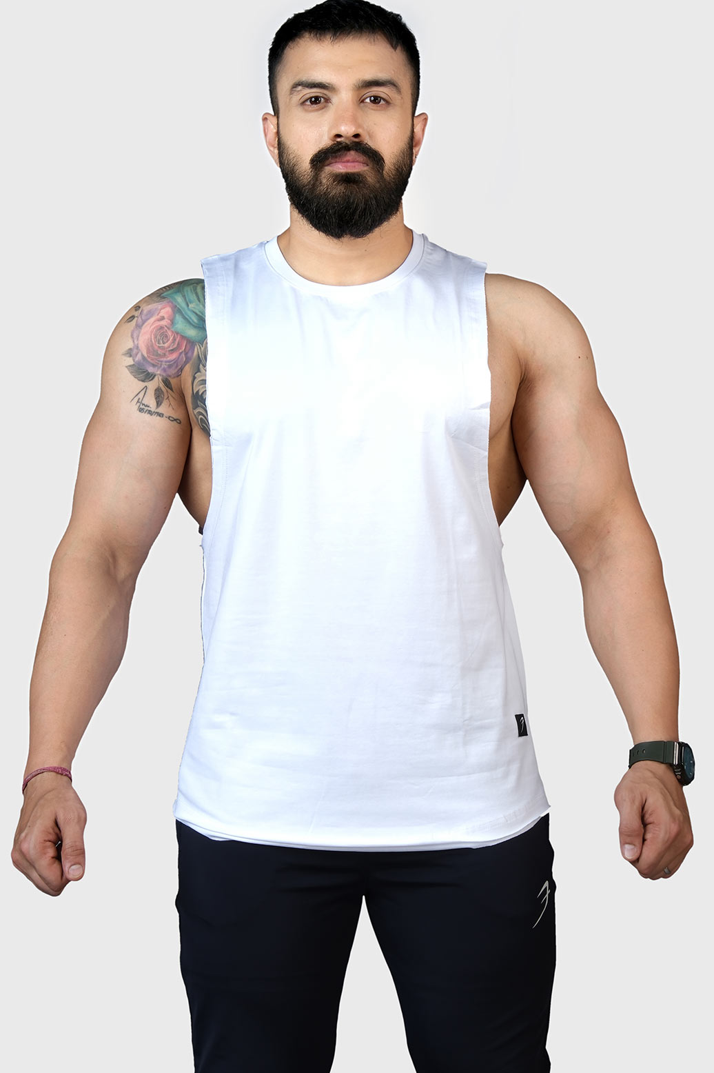 Legacy DeepArm Tank White