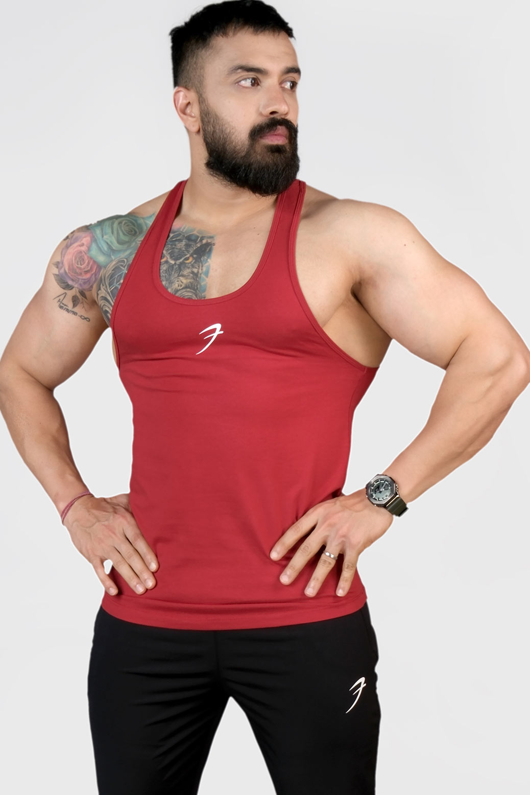 Legacy Stringer Maroon