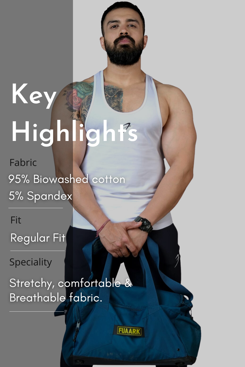 Legacy Stringer White