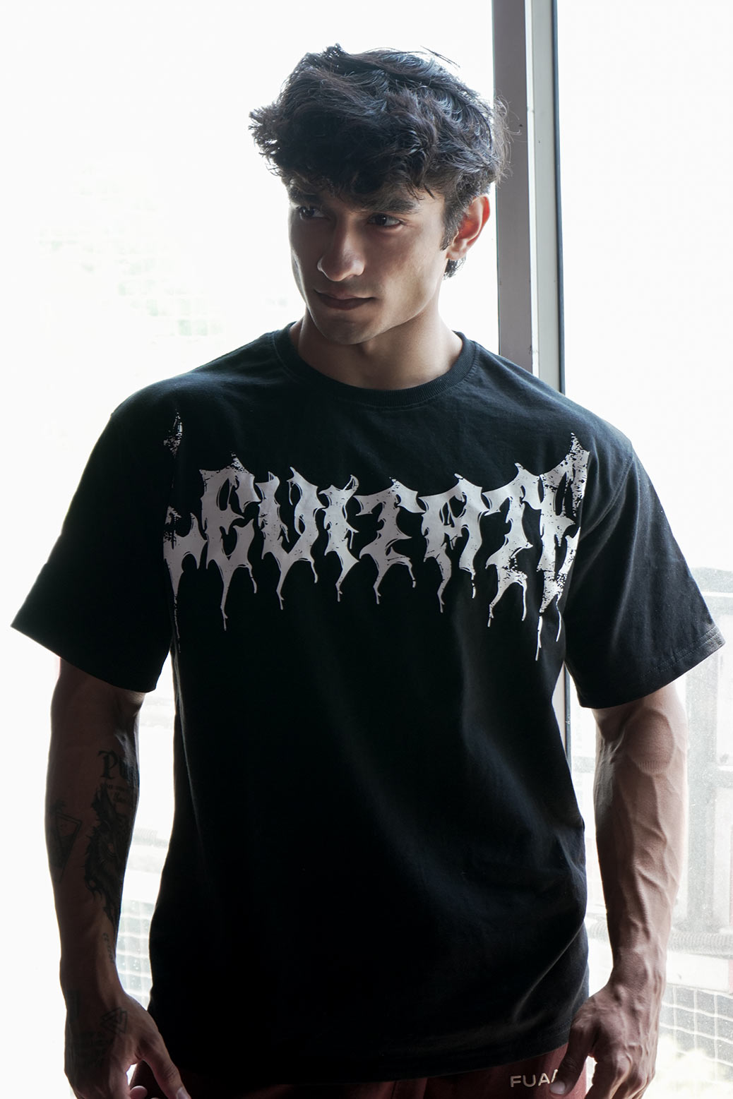 Levitate Oversized T-shirt Black