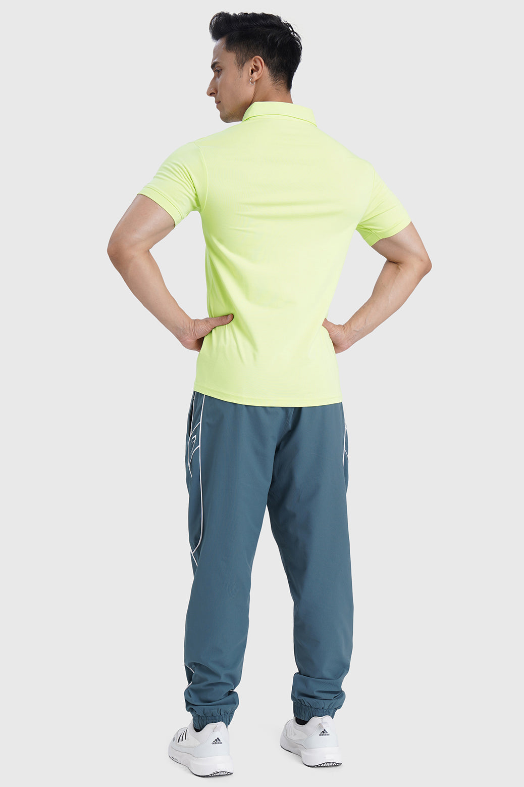 Polo T-shirt Lime