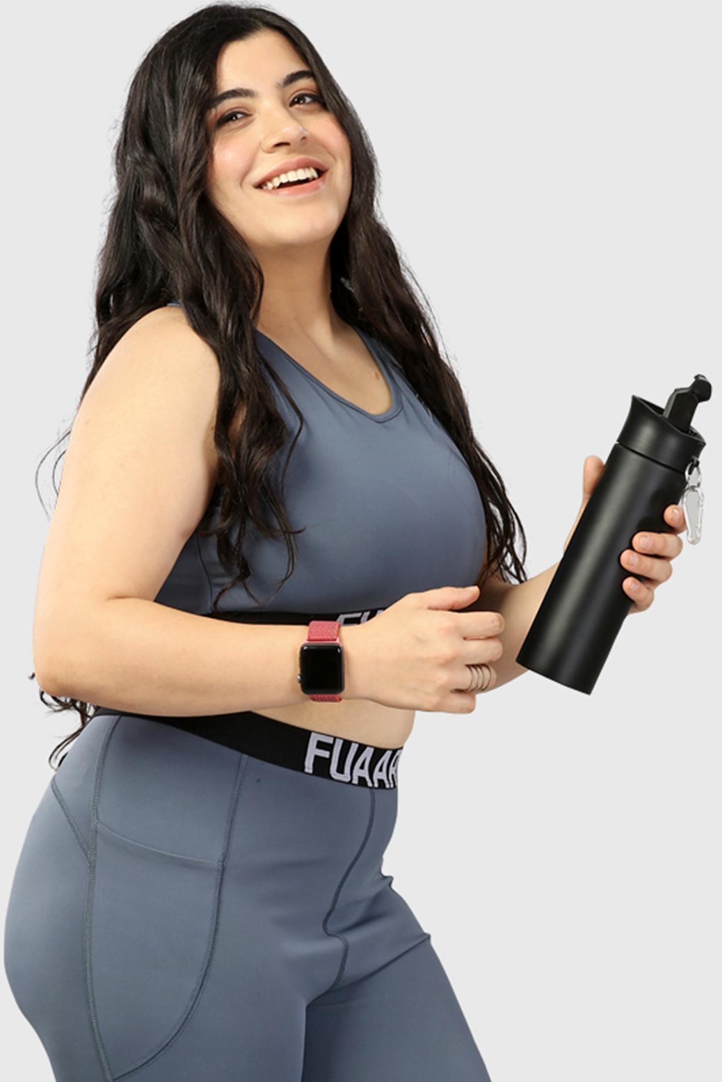 Pro Sports Bra Silver
