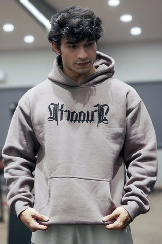 Brookline Oversized Hoodie Grey