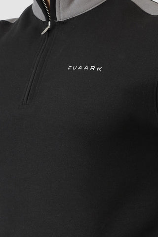 Alpine Pullover Black