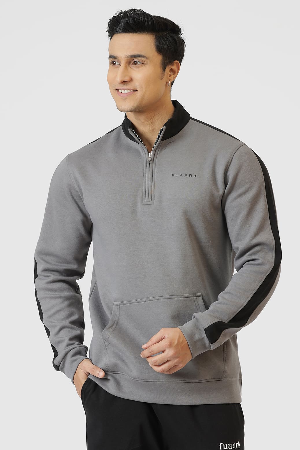 Alpine Pullover Grey