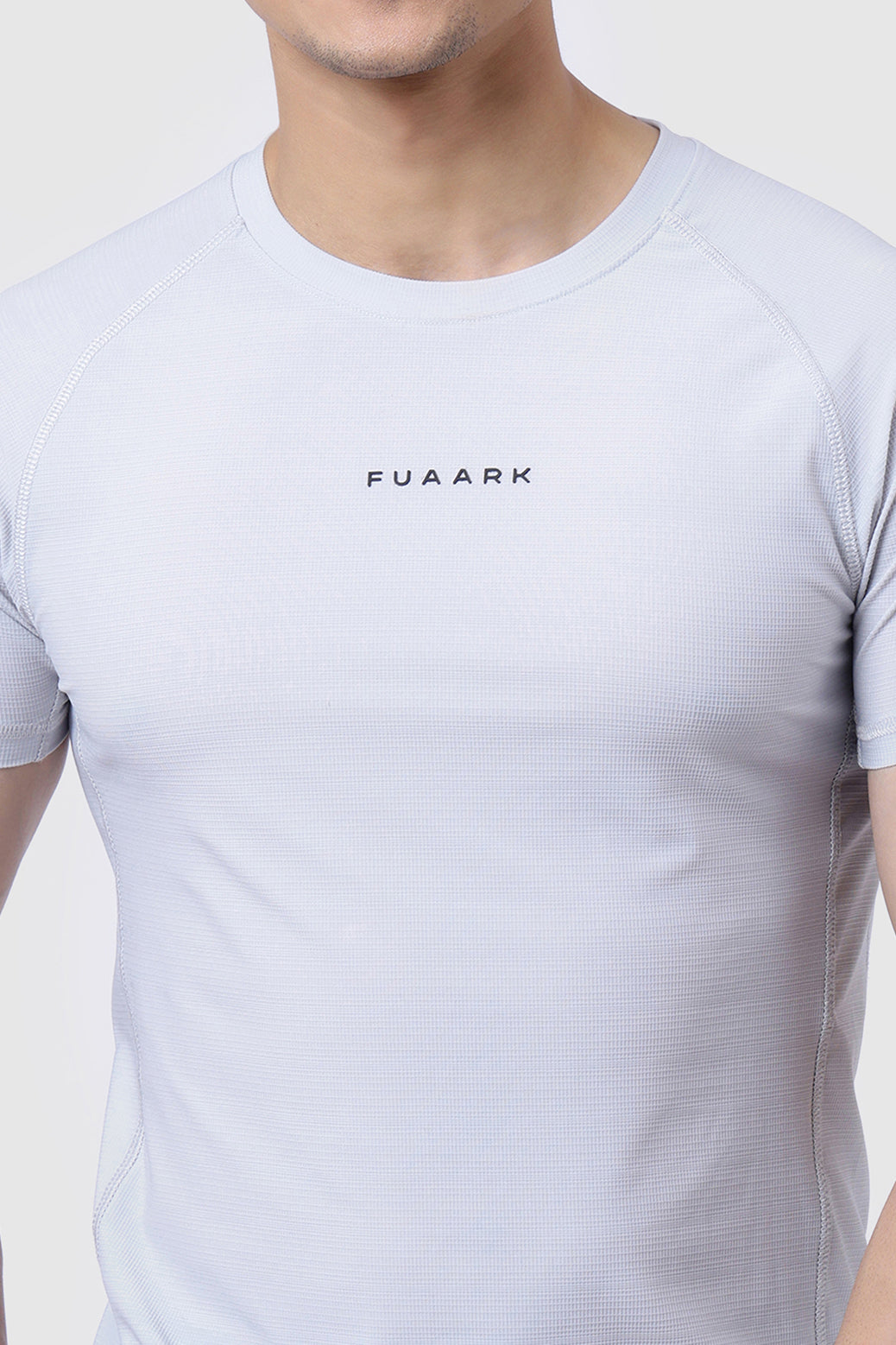 Blaze Nylon T-shirt Light Grey