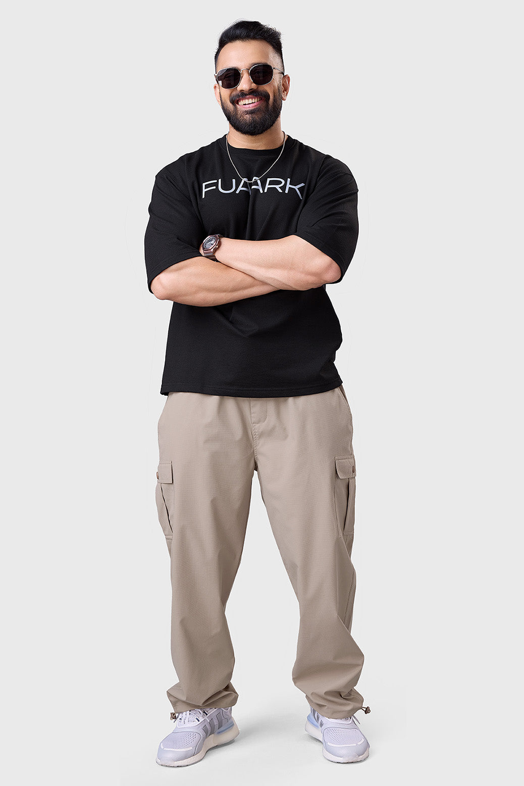 Carpenter Cargo Pants Beige