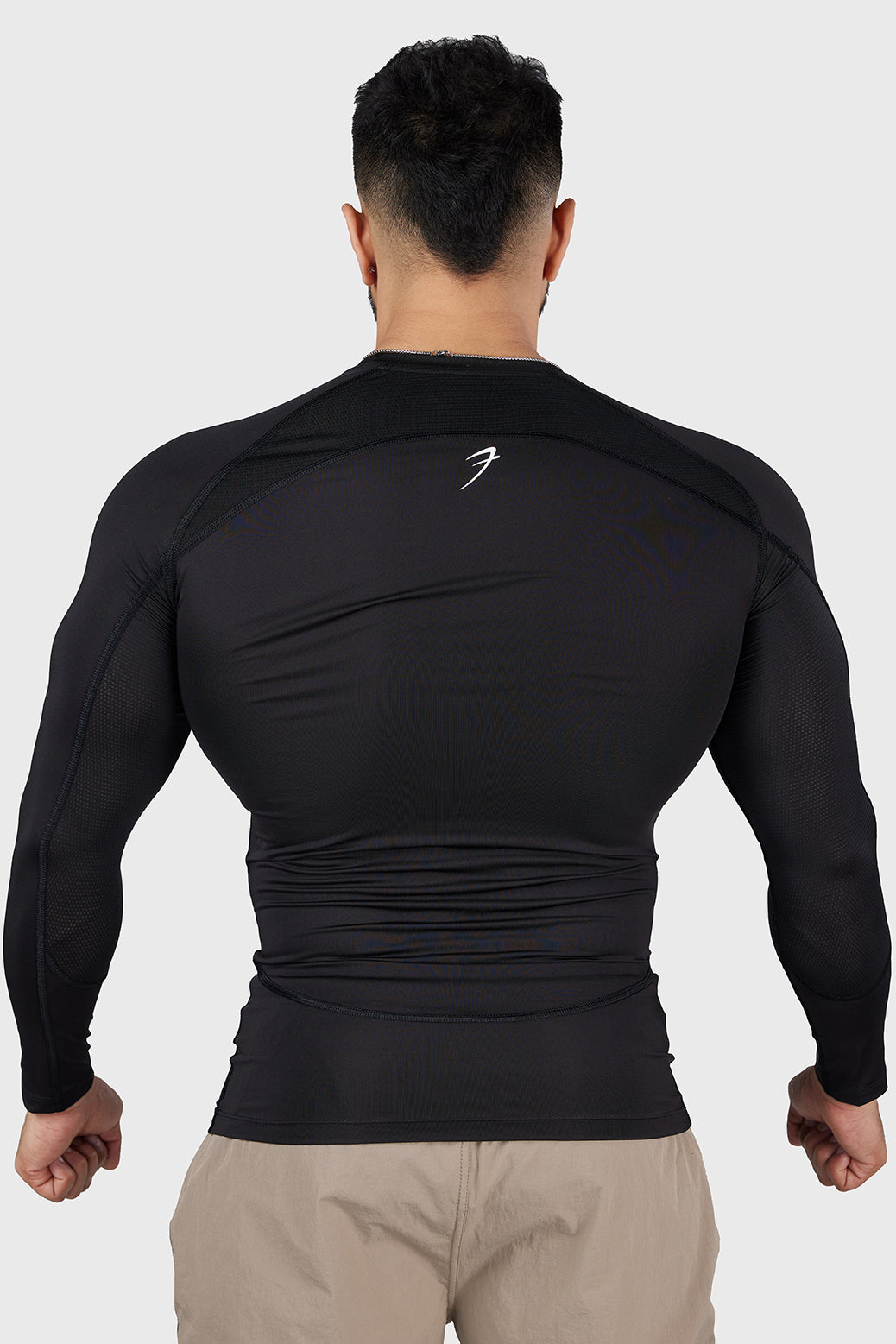 Compression 2.0 Full Sleeves T-shirt Black