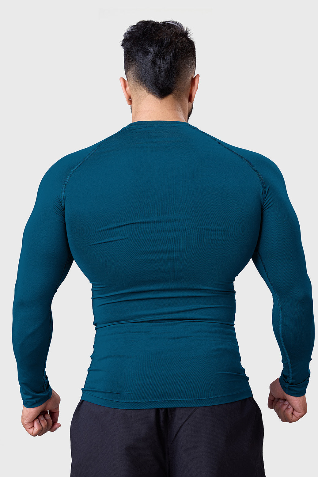 Compression Fullsleeves T-shirt Teal