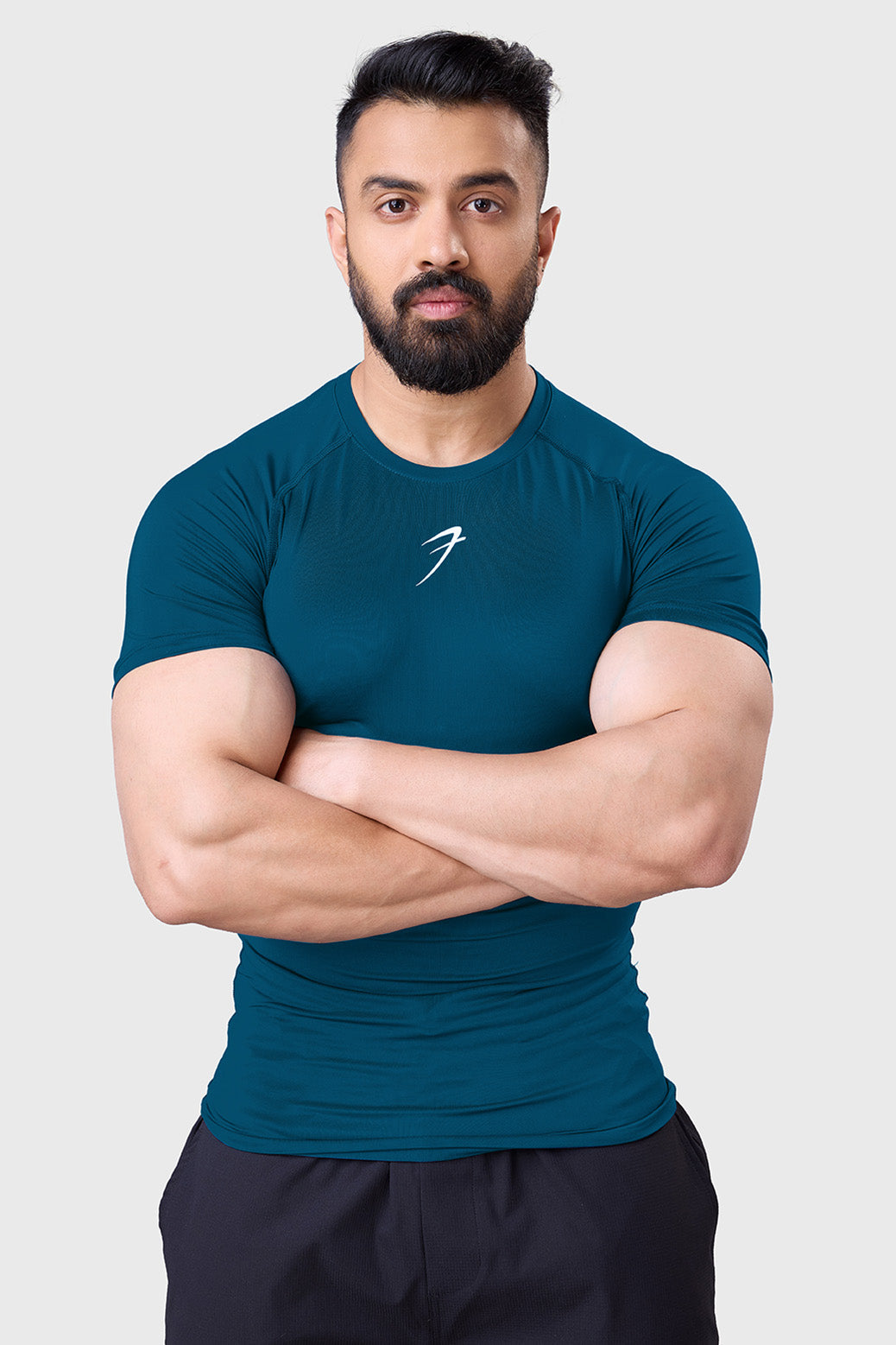 Compression T-shirt Teal