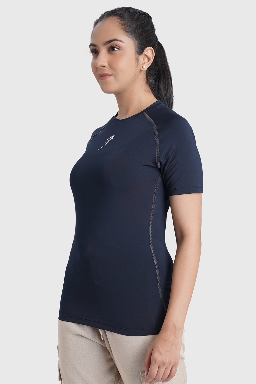 Compression T-shirt Navy