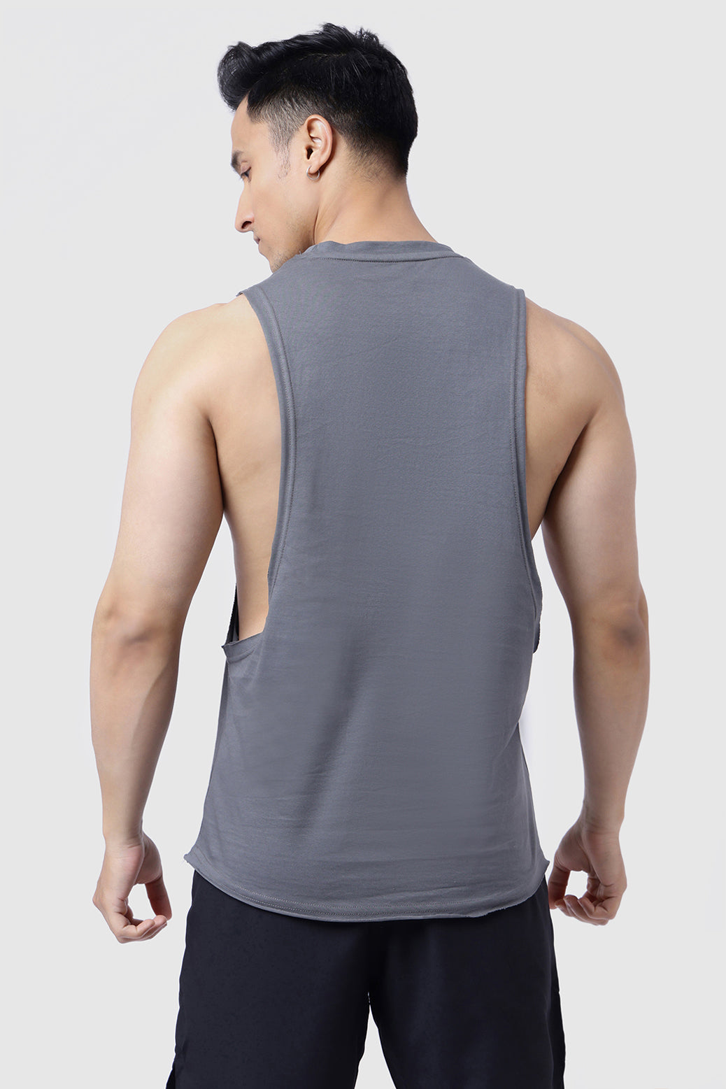 Drift Deep Arm Tank Grey