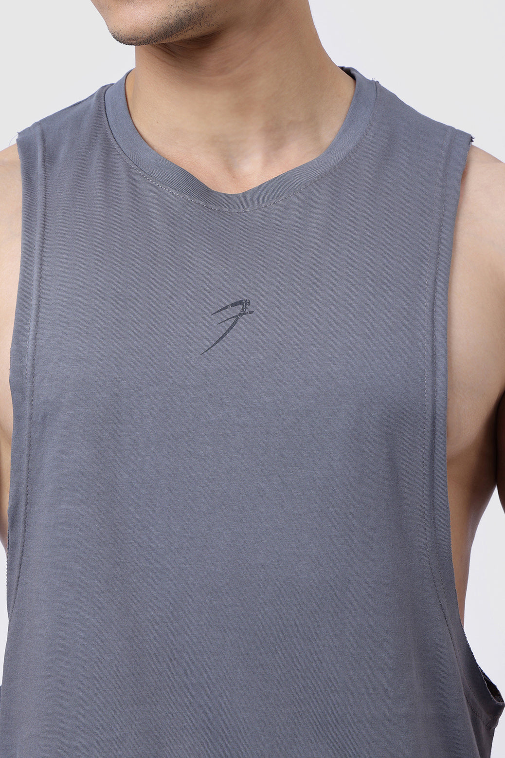 Drift Deep Arm Tank Grey